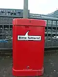 Bitte füttern!