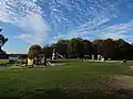 Spielplatz im Osten des Parks