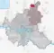 Lage von Hamburg-Duvenstedt