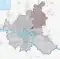 Lage von Hamburg-Eilbek