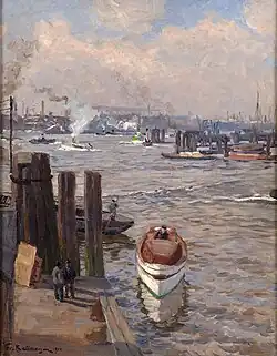 Hamburger Hafen, 1910