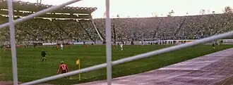 Das Volksparkstadion im Herbst 1981