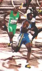 Hamdan Odha Al-Bishi – sein siebter Platz im ersten Halbfinale war zu wenig, um im Finale dabei zu&nbsp;sein