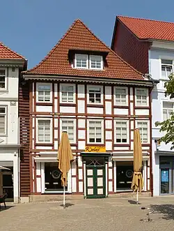 Früheres Judenhaus am Pferdemarkt 8