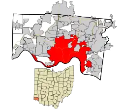 Lage in den Vereinigten Staaten