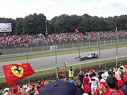 Hamilton beim Italien-GP in Monza