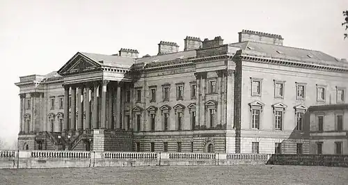 Hamilton Palace, 1916 (1927 abgerissen)
