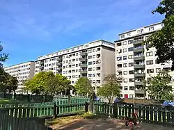 Millionenprogrammsbauten in Hammarkullen