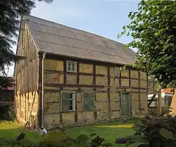 Kolonistenhaus in Hammelspring, Hugenotten um 1699