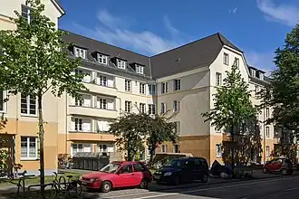 VHW-Burg am Hammer Steindamm in Hamm