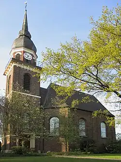 Evangelische Kirche aus dem 17.&nbsp;Jahrhundert