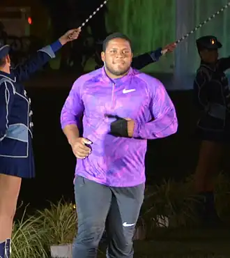 O’Dayne&nbsp;Richards wurde&nbsp;Olympiaachter