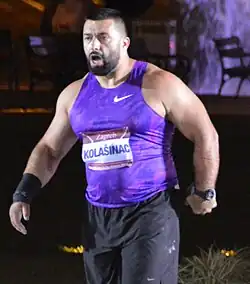 Der siebtplatzierte Asmir&nbsp;Kolašinac