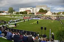 Wohltätigkeits-Kugelstoßen 2016