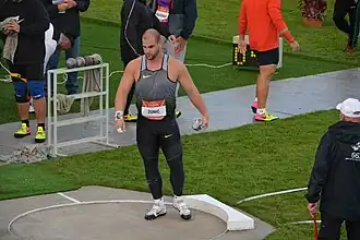 Bronzemedaillengewinner Stipe&nbsp;Žunić