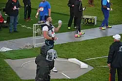 Kemal Mešić – 19,60&nbsp;m