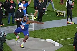 Darrell Hill – 19,56&nbsp;m
