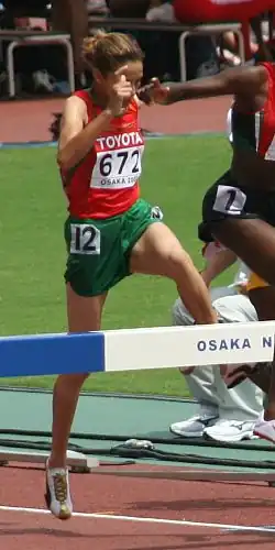 Hanane Ouhaddou – zunächst&nbsp;Achte