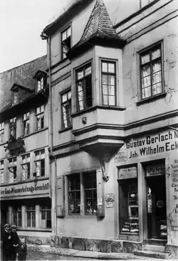Erstes Hanauer Rathaus, Bauzustand vor dem Zweiten Weltkrieg