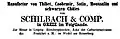 1855 Gewerbe-Handbuch Eintrag Schilbach & Co.