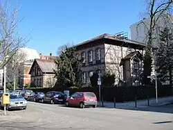 Handjerystraße / Ecke Albestraße