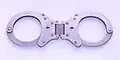 Clejuso 19, Gelenk­handschelle aus Edelstahl