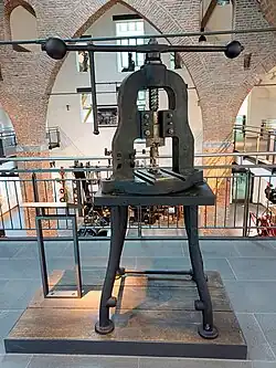 Handspindelpresse der Fa. Pastor