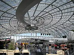 Hangar-7, Salzburger Flughafen