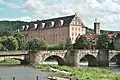 Die Brücke und das Welfenschloss Münden