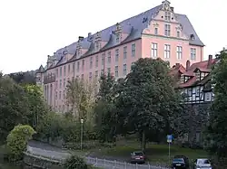 Welfenschloss Münden, ab 1501 als Residenzschloss errichtet