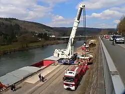 Weserumschlagstelle Verladung, 2013