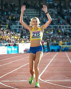 Hanna Lindholm – Rang&nbsp;24