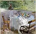 Frühstück von Hanna Pauli (1887)