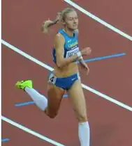 Hanna Ryschykowa, EM-Dritte von 2012, wurde in ihrem Vorlauf&nbsp;disqualifiziert