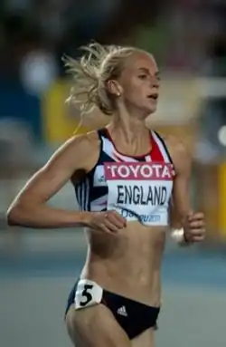 Vizeweltmeisterin Hannah&nbsp;England