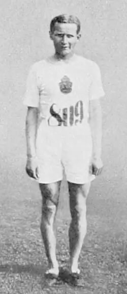 Hannes Kolehmainen, dreifacher Olympiasieger 1912