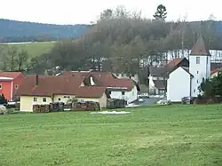 Kirche in Hannesried