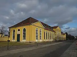 Blick von Südwesten