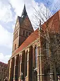 Marktkirche in Hannover, 14.&nbsp;Jahrhundert