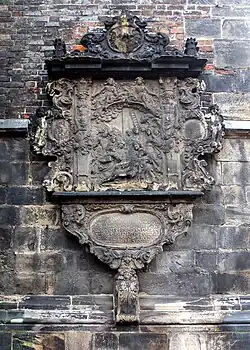 Epitaph für Johann Kleine (†&nbsp;1672) von Jobst Bleidorn
