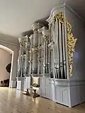 Barockorgel seitlich