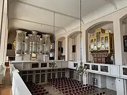 Barockorgel und Spanische Orgel