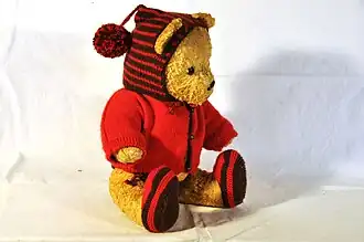 Das Hanoggeli, eine Figur aus einem ihrer Romane.