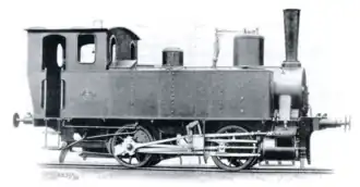 Werkfoto von Hanomag aus Leitsch/Sydow