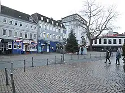 Blick nach Süden / zur Friedrichstraße