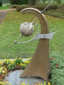 Hans-Joachim Güntherodt (1939–2014) Phsiker, Grab auf dem Friedhof von Witterswil