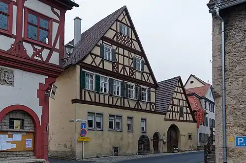 Falkshaus (Haus Nr. 17)