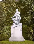 Hans-Makart-Denkmal im Wiener Stadtpark, von Fritz Zerritsch nach einem Entwurf von Viktor Tilgner