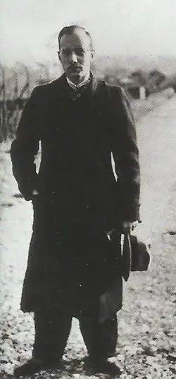 Schwarzweiß Photo von Hans Dietrich Ernst