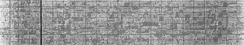 Ausführungsentwurf 1:10 mit Drahtgitter zur Übertragung des Entwurfs am Bau.